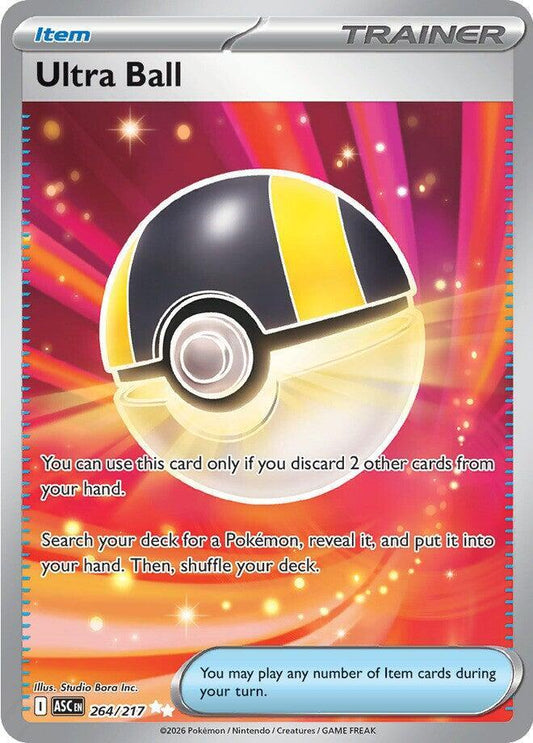 Ultra Ball - 264/217 - Lightly Played