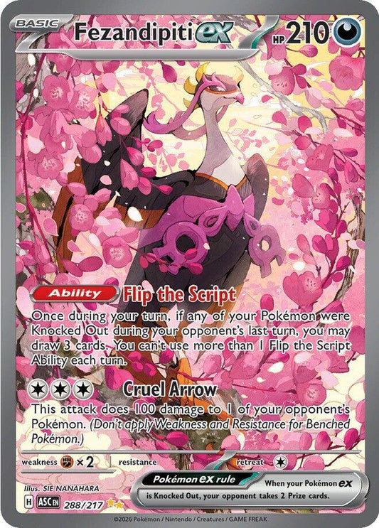 Fezandipiti ex - 288/217 - Lightly Played