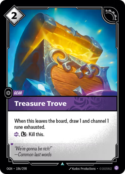 Treasure Trove  OGN-186/298