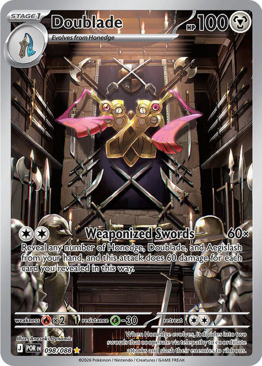 Doublade - 098/088 - Lightly Played