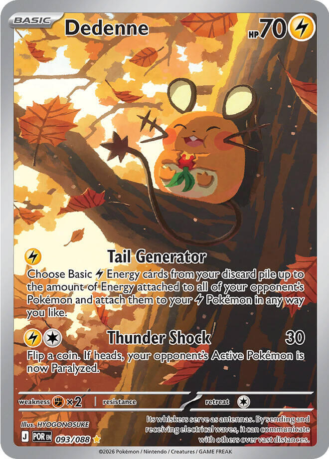 Dedenne POR 093/088