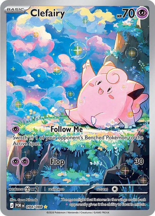 Clefairy - 094/088 - Lightly Played