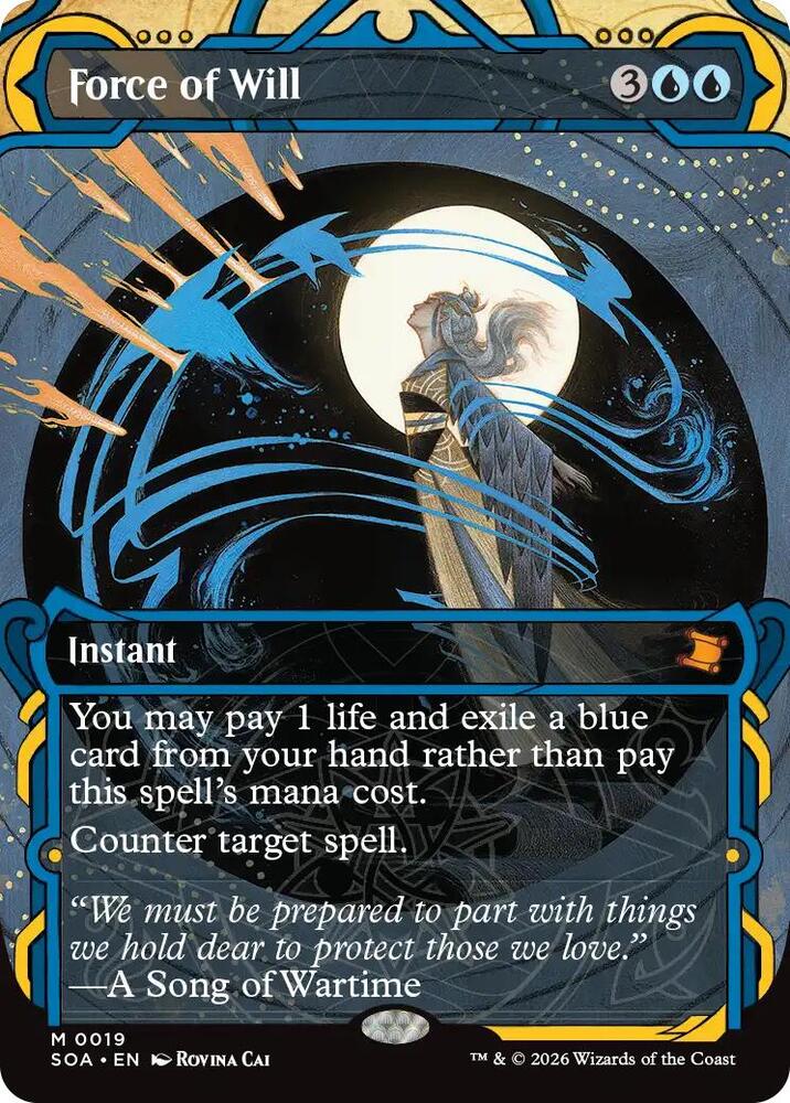 Force of Will (SOA) - Lightly Played