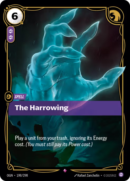 The Harrowing  OGN-198/298