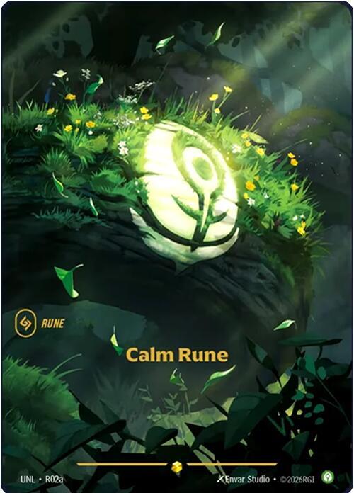 Calm Rune UNL-R02a
