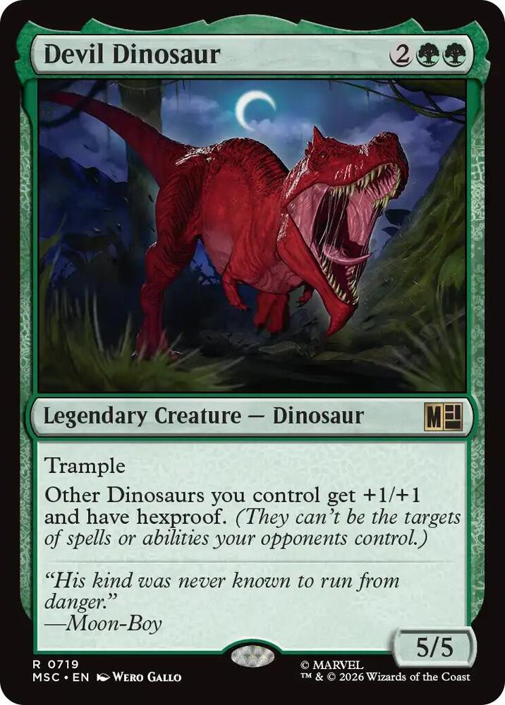 Devil Dinosaur - LP