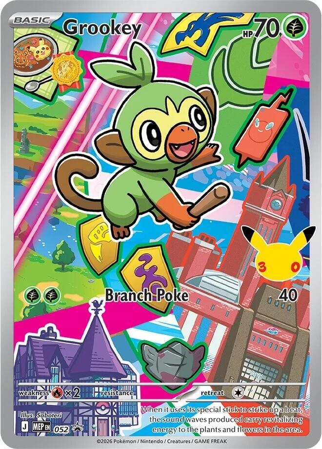 Grookey MEP 052 Promo