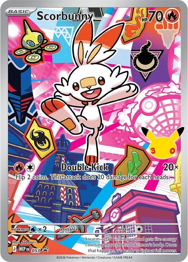 Scorbunny MEP 053 Promo