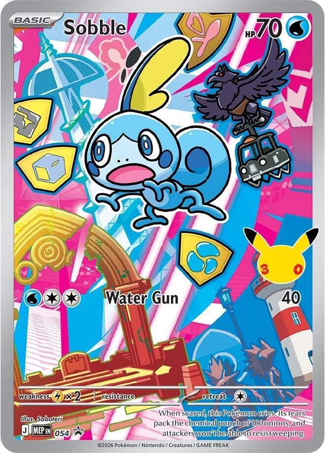 Sobble MEP 054 Promo