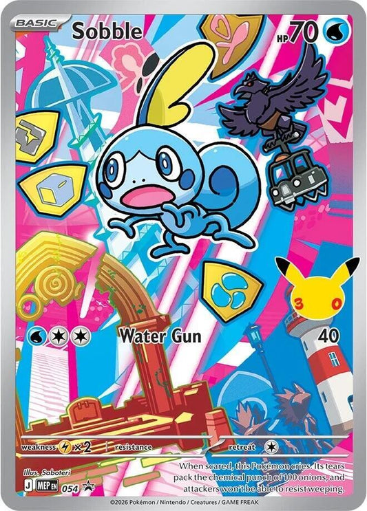 Sobble MEP 054 Promo