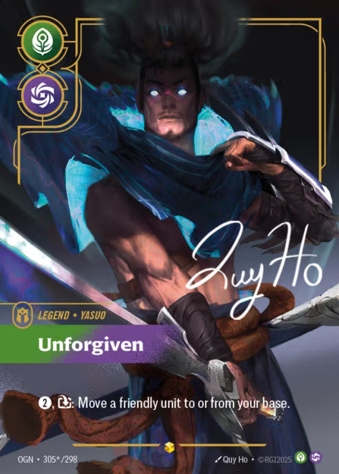 Yasuo - Unforgiven  OGN-305*/298