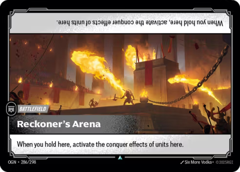 Reckoner's Arena  OGN-286/298