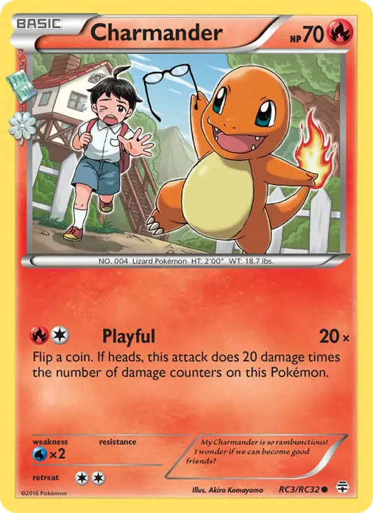Charmander - Radiant Collection - GEN RC3/RC83