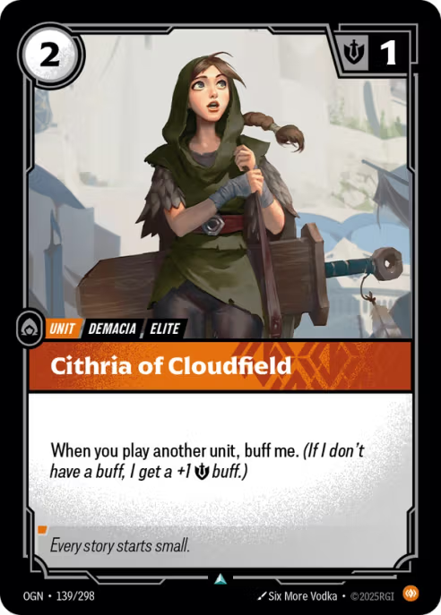Cithria of Cloudfield  OGN-139/298
