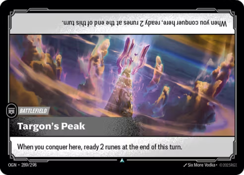 Targon's Peak  OGN-289/298