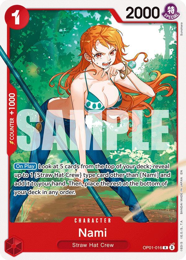 OP01-016 | R | Nami
