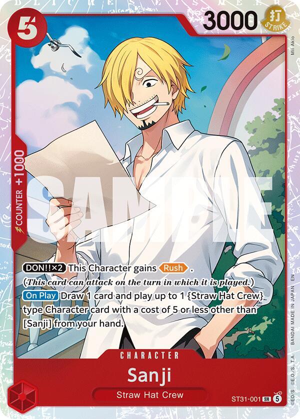 ST31-001 | SR | Sanji