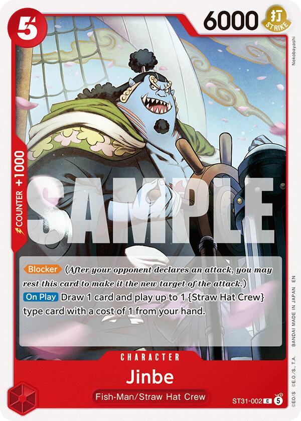 ST31-002 | C | Jinbe