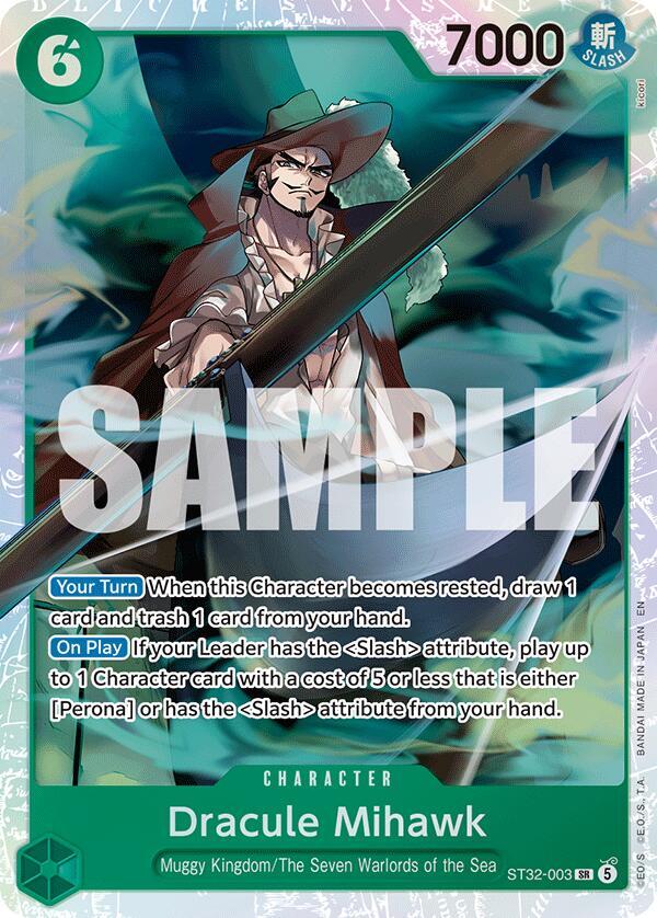 ST32-003 | SR | Dracule Mihawk