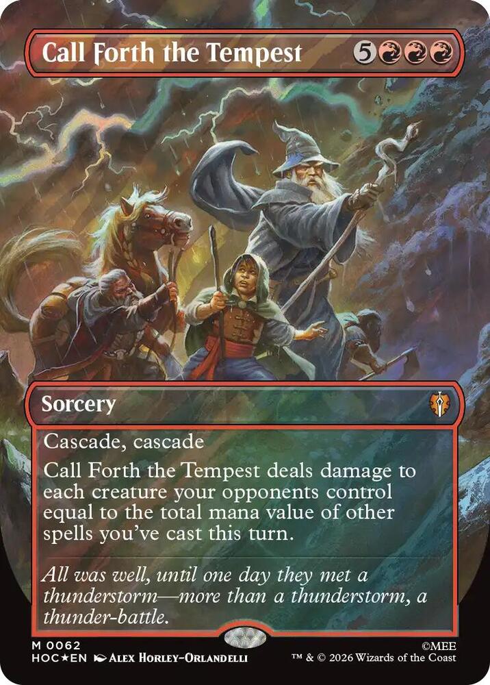 Call Forth the Temptest (HOC)- LP