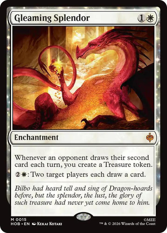Gleaming Splendor (HOB) - Lightly Played