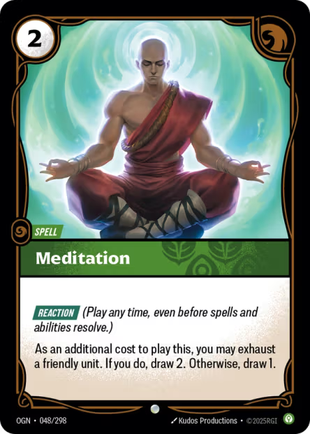 Meditation OGN-048/298