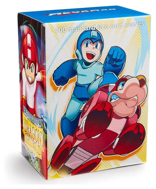 Megaman Art Sleeves - Dragon Shield