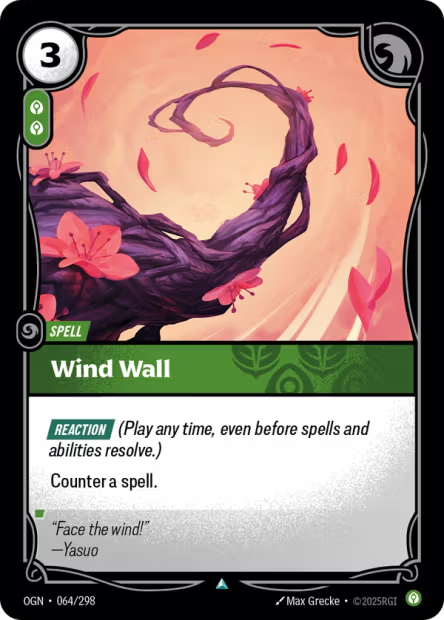 Wind Wall OGN-064/298