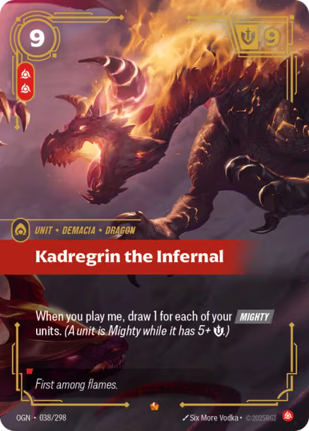 Kadregrin the Infernal OGN-038/298
