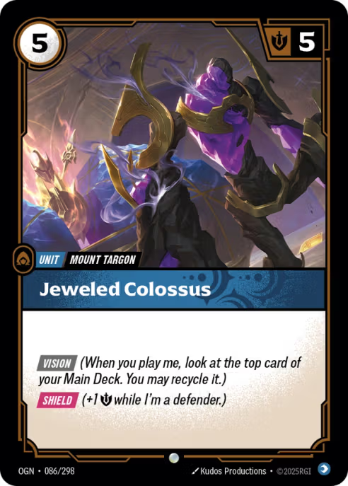 Jeweled Colossus  OGN-086/298