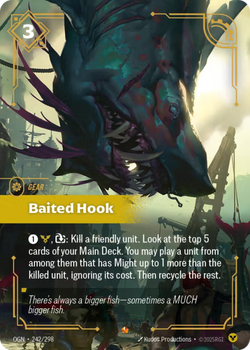 Baited Hook  OGN-242/298