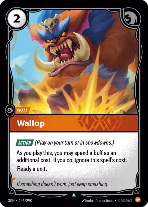 Wallop  OGN-146/298