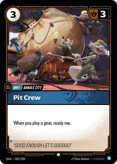 Pit Crew  OGN-091/298