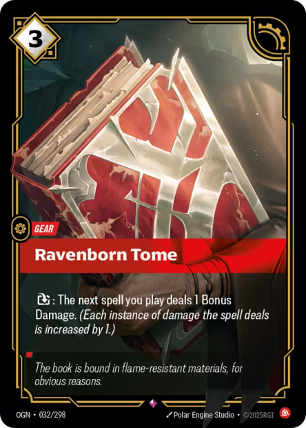 Ravenborn Tome OGN-032/298