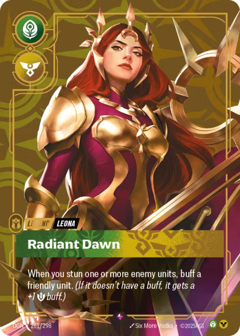 Leona - Radiant Dawn  OGN-261/298