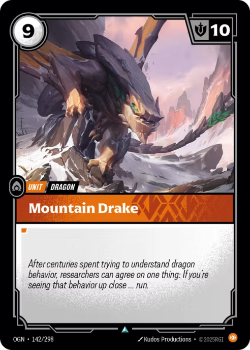 Mountain Drake  OGN-142/298