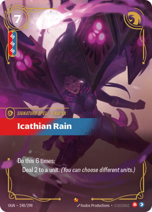 Icathian Rain  OGN-248/298