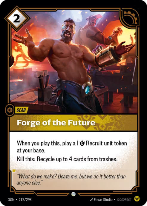 Forge of the Future  OGN-212/298