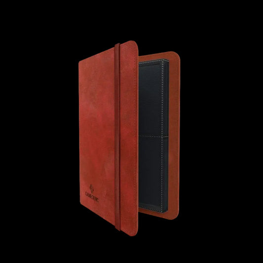 Prime Album 8-Pocket: Red