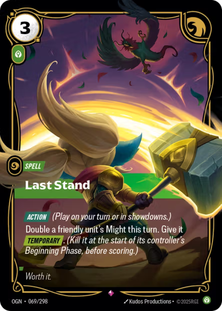 Last Stand OGN-069/298