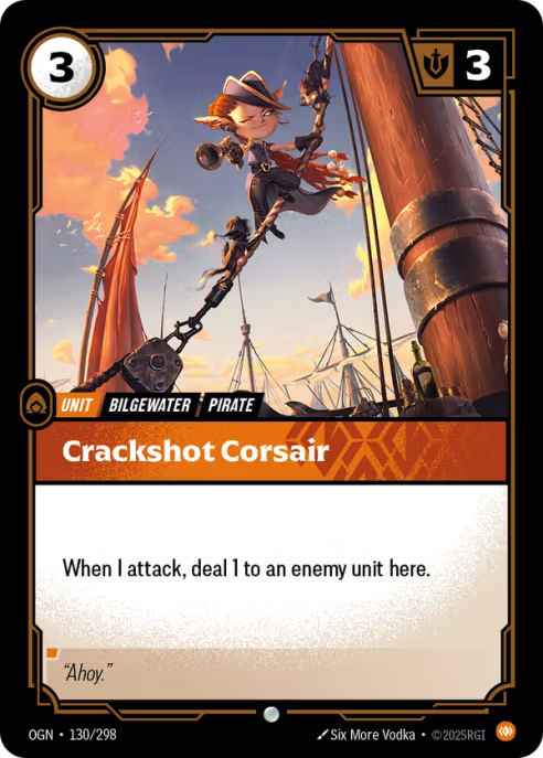 Crackshot Corsair  OGN-130/298