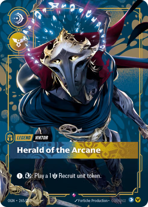 Viktor - Herald of the Arcane  OGN-265/298