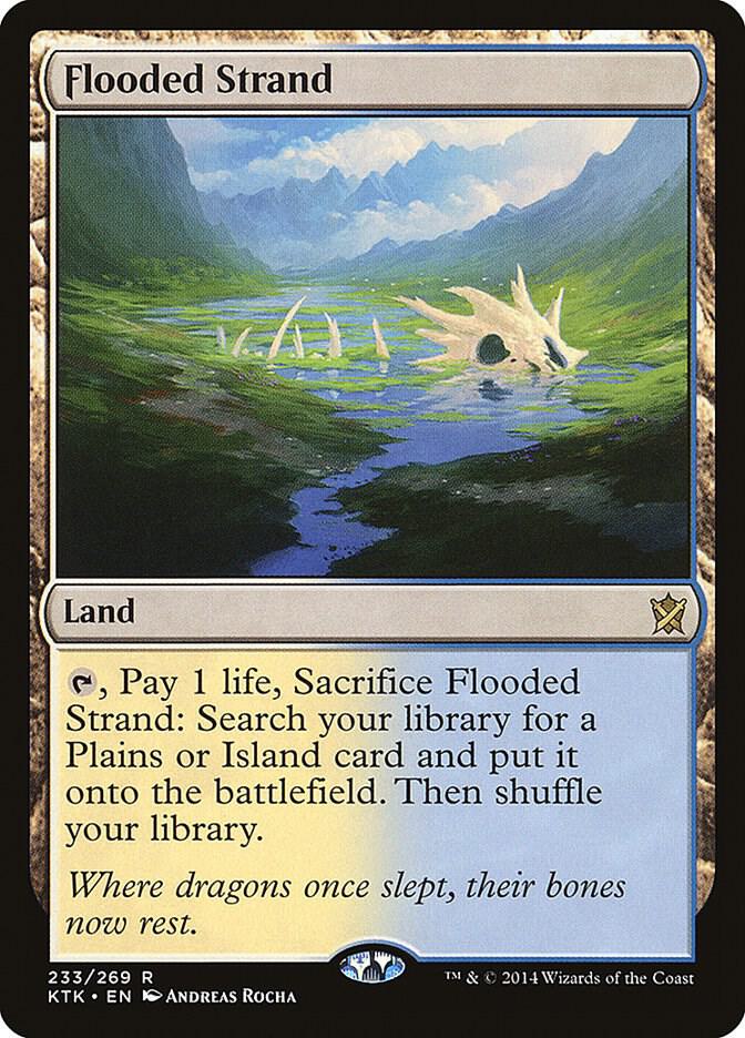 Flooded Strand (KTK.EN) - Lightly Played