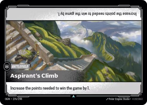 Aspirant's Climb  OGN-276/298