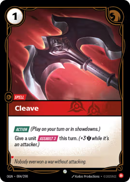 Cleave OGN-004