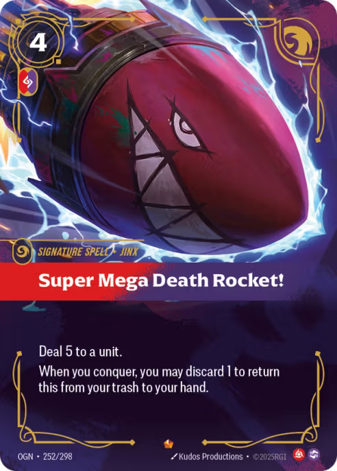 Super Mega Death Rocket!  OGN-252/298