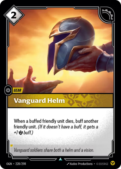 Vanguard Helm  OGN-228/298