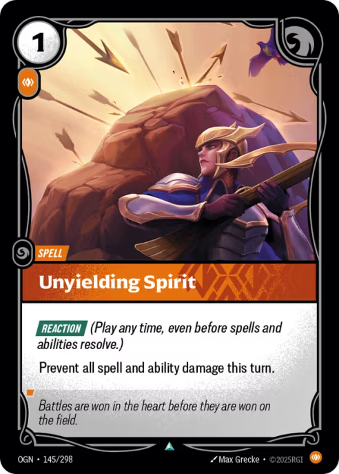Unyielding Spirit  OGN-145/298
