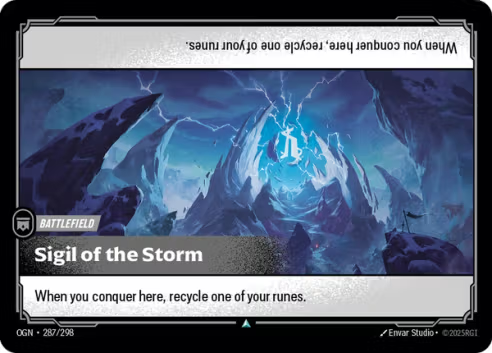 Sigil of the Storm  OGN-287/298