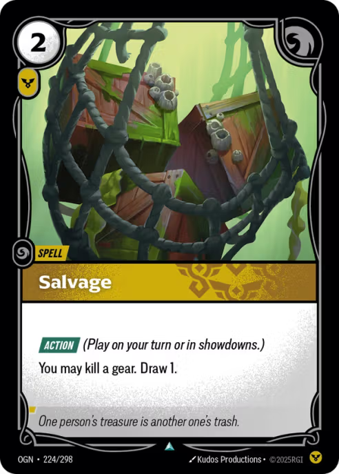 Salvage  OGN-224/298